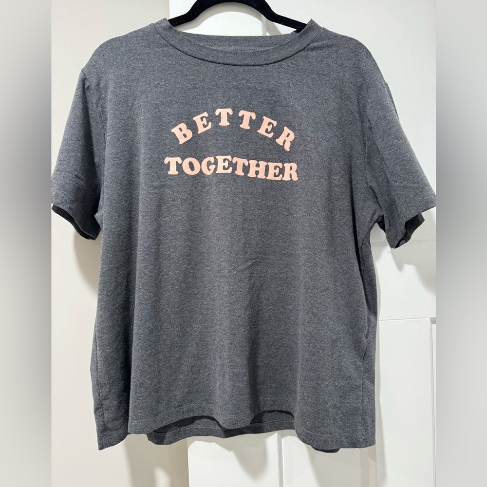Women’s tee worn once